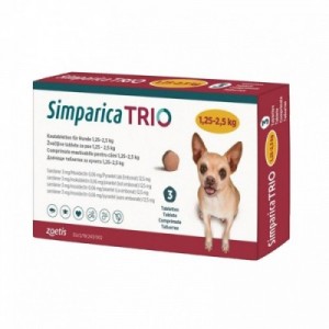 SIMPARICA TRIO 3 cpr...