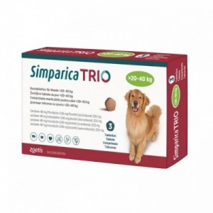 SIMPARICA TRIO 3 cpr 20 -...