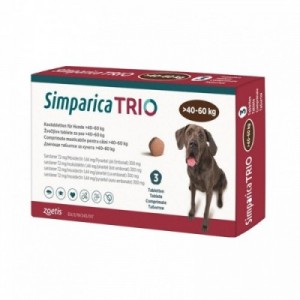 SIMPARICA TRIO 3 cpr 40 -...