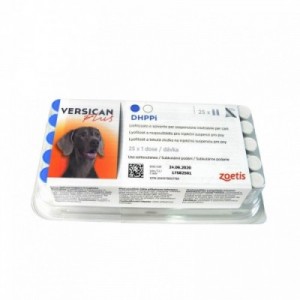 VERSICAN PLUS DHPPI 25 dosi
