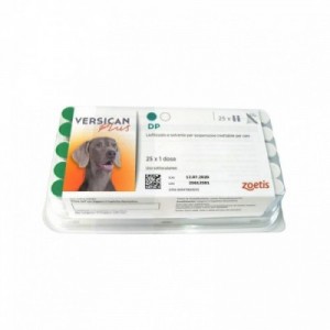 VERSICAN PLUS PUPPY DP 25 dosi