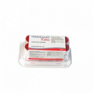 VERSIGUARD RABIES 10 dosi