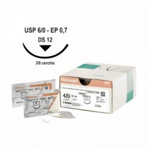 SUTURA MONOSYN 6/0 (0,7 )45...