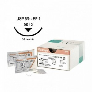 SUTURA MONOSYN 5/0 (1) 45...