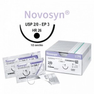 SUTURA NOVOSYN PGLA 2/0 (3)...