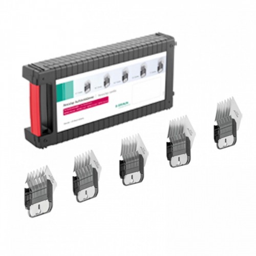 SET 5 RIALZI TESTINE PER TOSATRICE...