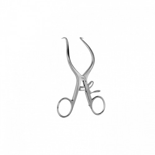 DIVARICATORE GELPI AESCULAP 8,8 cm curvo