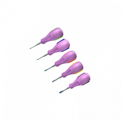 KIT LUSSATORI MANICO viola XS linea ERGO
