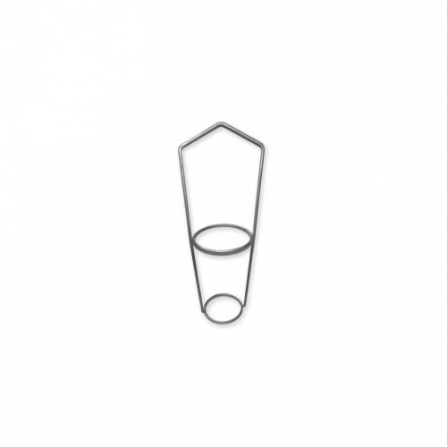 CESTELLO PORTA-FLEBO 500ML IN ACCIAIO