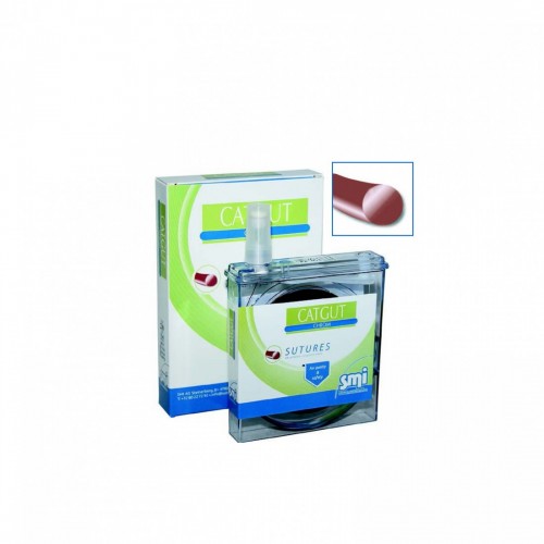 DISCOFLAC CATGUT CR. EP 2 USP 4/0 100...