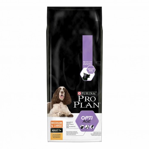 PP CANE OPTIAGE 7+ medium/large 14 kg
