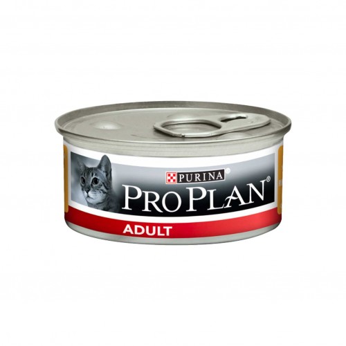 PP GATTO pz c/patè pollo 24 pz x 85 gr