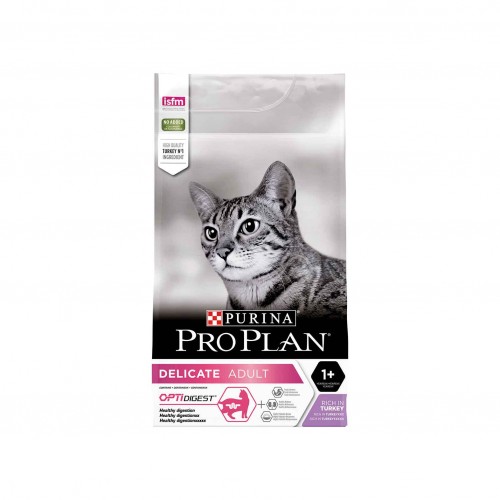 PP GATTO delicate tacchino 10 kg