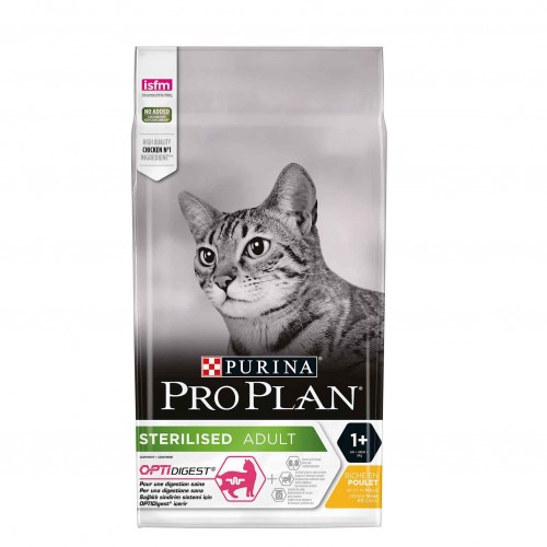 PP GATTO STERILISED OPTIDIGEST pollo...