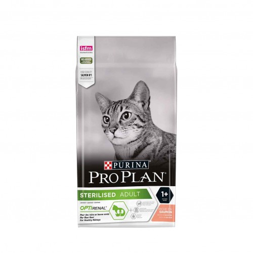 PP GATTO STERILISED salmone/tonno 1,5 kg