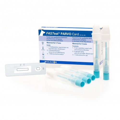 FASTest PARVO CARD 10 TESTS