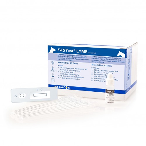 FASTest LYME 10 test