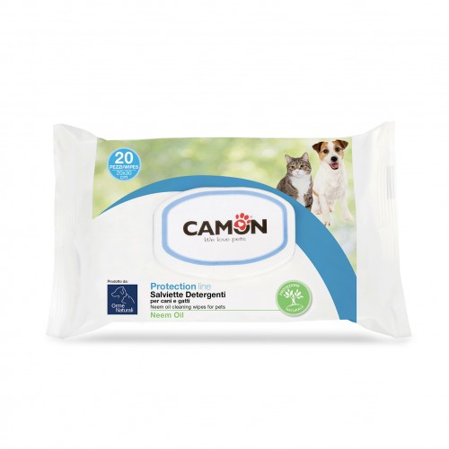 SALVIETTE OLIO DI NEEM