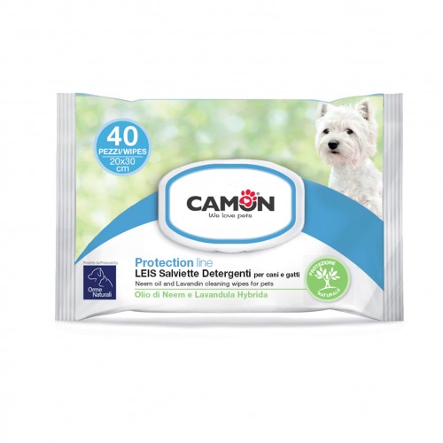 SALVIETTE PROTECTION LEIS - OLIO DI...