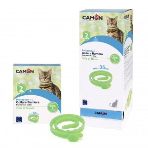 COLLARE OLIO DI NEEM gatto
