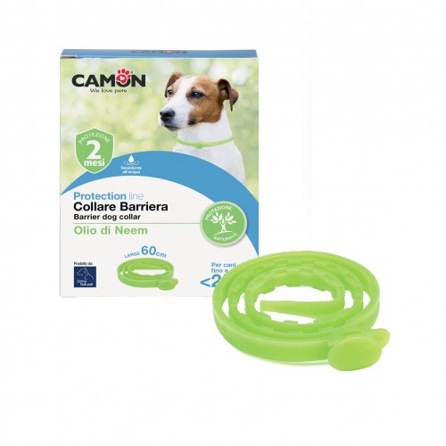 COLLARE OLIO DI NEEM 60 cm cane
