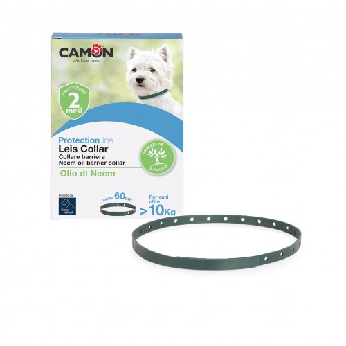COLLARE LEIS olio neem 6% 60 cm cane...