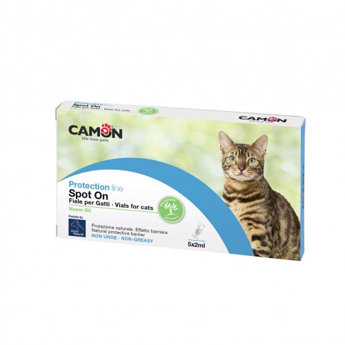 PROTECTION SPOT ON GATTO 5 fiale x 2 ml