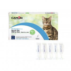 PROTECTION SPOT ON GATTO 5...