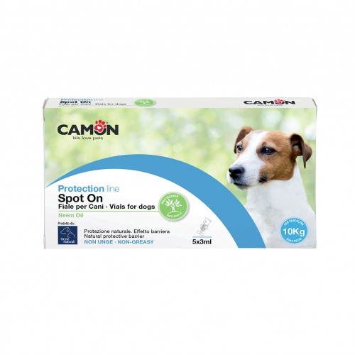 SPOT ON CANE 0-10 kg 5 fiale x 3 ml