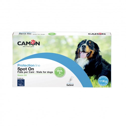 SPOT ON CANE sup.10 kg 5 fiale x 5 ml