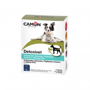 DETOXIVET 60 cpr 1 gr 2