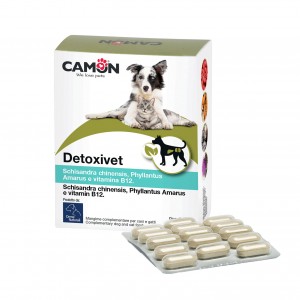 DETOXIVET 60 cpr 1 gr