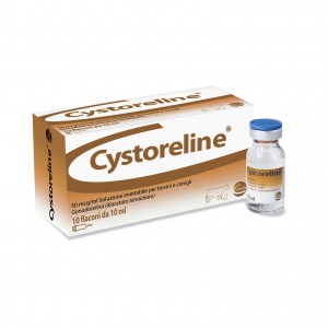 CYSTORELINE 10 x 10 ml 2