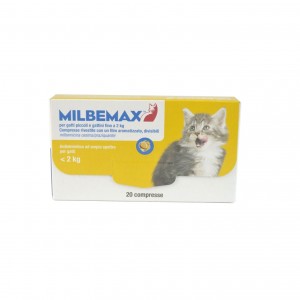 MILBEMAX gatto 0,5-2 kg 20...