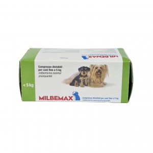 MILBEMAX cane 5- kg 50 cpr...