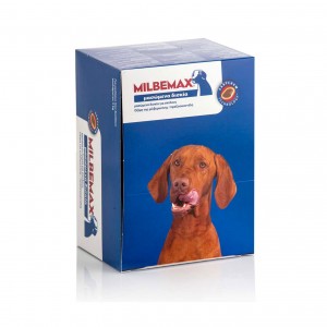 MILBEMAX cane 5+ kg 48...