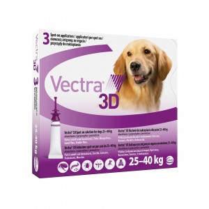 VECTRA 3D CANE L (25 - 40 kg )