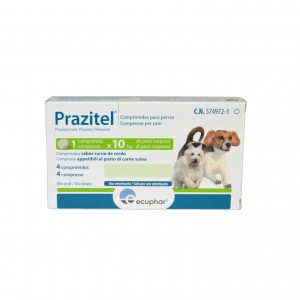 PRAZITEL 4 cpr cane piccola...