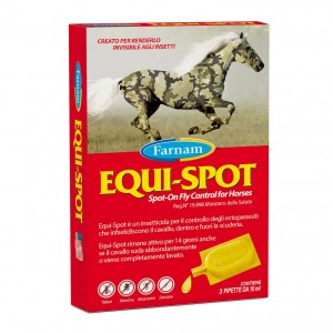 EQUI-SPOT 3 x 10 ml...