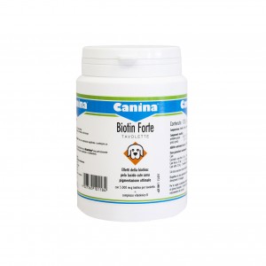 BIOTIN FORTE 120 tavolette