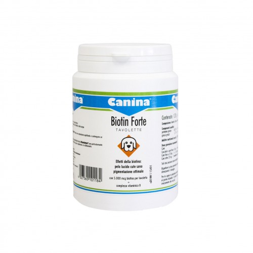 BIOTIN FORTE 120 tavolette