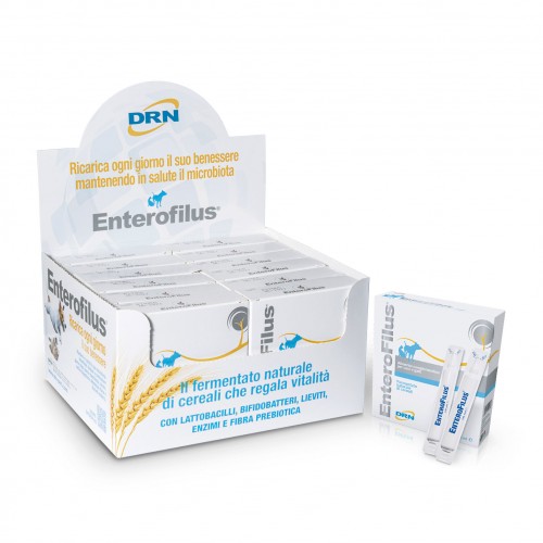 ENTEROFILUS 12 fiale 10 ml cane e gatto