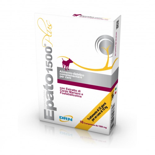 EPATO CANI PLUS 1500 mg 16 cpr