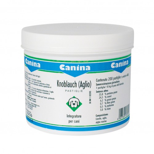 KNOBLAUCH 200 tavolette