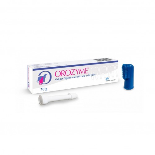 OROZYME GEL igiene orale 70 gr
