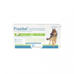 PRAZITEL 20 cpr cane taglia...