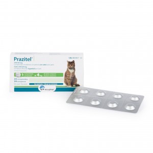 PRAZITEL 24 cpr gatto