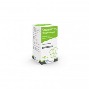 SPASMIUM 500+4 mg/ml 100 ml
