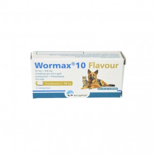 WORMAX 10 flavour 3 cpr...