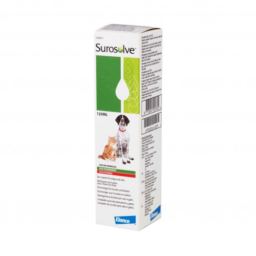 SUROSOLVE 125 ml detergente auricolare